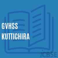 Gvhss Kuttichira Senior Secondary School Logo