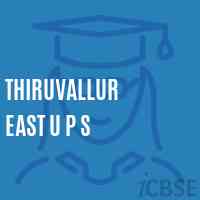 Thiruvallur East U P S Middle School Logo
