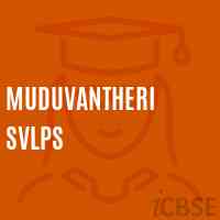 Muduvantheri Svlps Primary School Logo