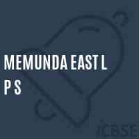 Memunda East L P S Primary School Logo