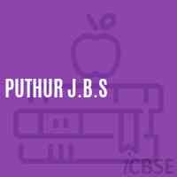 Puthur J.B.S Primary School Logo