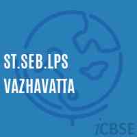 St.Seb.Lps Vazhavatta Primary School Logo