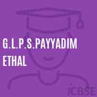 G.L.P.S.Payyadimethal Primary School Logo
