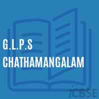 G.L.P.S Chathamangalam Primary School Logo