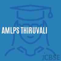 Amlps Thiruvali Primary School Logo