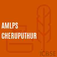 Amlps Cheruputhur Primary School Logo