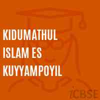 Kidumathul Islam Es Kuyyampoyil Primary School Logo