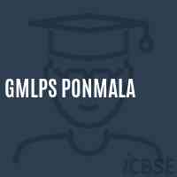 Gmlps Ponmala Primary School Logo