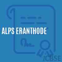 Alps Eranthode Primary School Logo