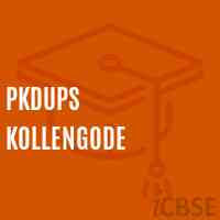 Pkdups Kollengode Middle School Logo