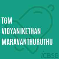 Tgm Vidyanikethan Maravanthuruthu Secondary School Logo