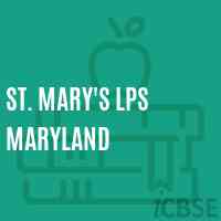 St. Mary'S Lps Maryland Primary School Logo