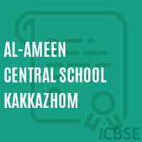 Al-Ameen Central School Kakkazhom Logo