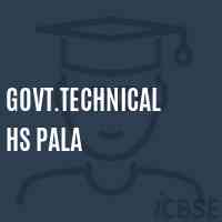 Govt.Technical Hs Pala High School Logo