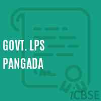 Govt. Lps Pangada Primary School Logo