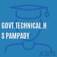 Govt.Technical.Hs Pampady High School Logo