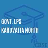 Govt. Lps Karuvatta North Primary School Logo