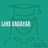Ijhs Vadayar School Logo