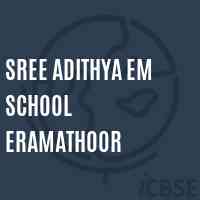 Sree Adithya Em School Eramathoor Logo