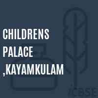 Childrens Palace ,Kayamkulam Middle School Logo