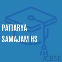 Pattarya Samajam Hs Secondary School Logo