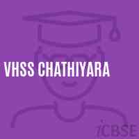 Vhss Chathiyara High School Logo