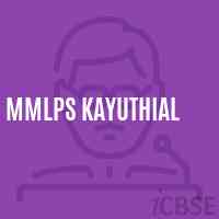 Mmlps Kayuthial Primary School Logo
