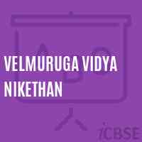 Velmuruga Vidya Nikethan Middle School Logo