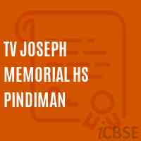 Tv Joseph Memorial Hs Pindiman School Logo