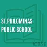 St.Philominas Public School Logo