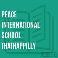 Peace International School Thathappilly Logo