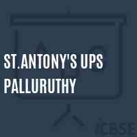 St.Antony'S Ups Palluruthy Middle School Logo