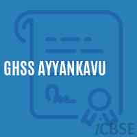 Ghss Ayyankavu Secondary School Logo