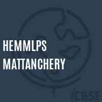 Hemmlps Mattanchery Primary School Logo