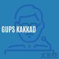 Gups Kakkad Middle School Logo