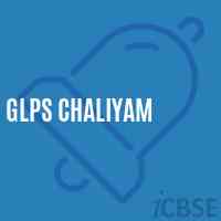 Glps Chaliyam Primary School Logo