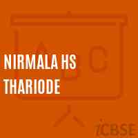 Nirmala Hs Thariode School Logo