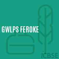 Gwlps Feroke Primary School Logo