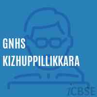 Gnhs Kizhuppillikkara High School Logo