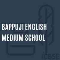 Bappuji English Medium School Logo