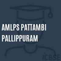 Amlps Pattambi Pallippuram Primary School Logo