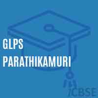 Glps Parathikamuri Primary School Logo