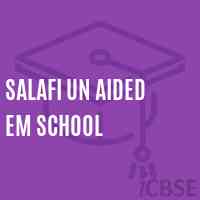 Salafi Un Aided Em School Logo
