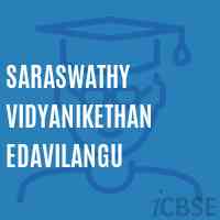 Saraswathy Vidyanikethan Edavilangu Middle School Logo