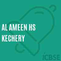 Al Ameen Hs Kechery High School Logo