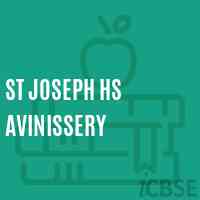 St Joseph Hs Avinissery High School Logo