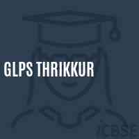 Glps Thrikkur Primary School Logo