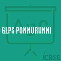 Glps Ponnurunni Primary School Logo