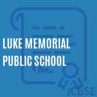 Luke Memorial Public School Logo