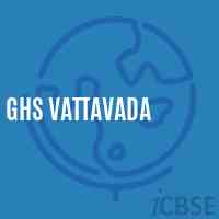 Ghs Vattavada Senior Secondary School Logo